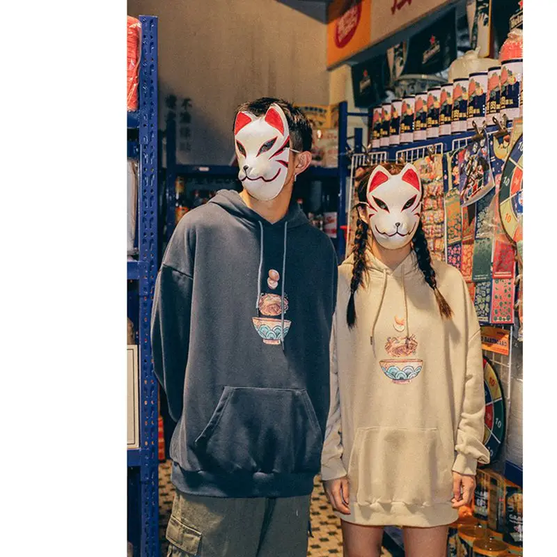 Noodles Print Oversized Women Hoodie Hooded Harajuku Pullover Tops Streetwear Sweatshirts Loose Pullovers Korean Style
Noodles Print Oversized Women Hoodie Hooded Harajuku Pullover Tops Streetwear Sweatshirts Loose Pullovers Korean Style