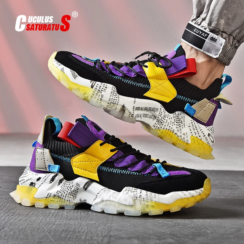 2021 Running Shoes for Men Antiskid Damping Cool Outsole Walking Trekking Leisure Summer Running Zapatills Sneakers
2021 Running Shoes for Men Antiskid Damping Cool Outsole Walking Trekking Leisure Summer Running Zapatills Sneakers