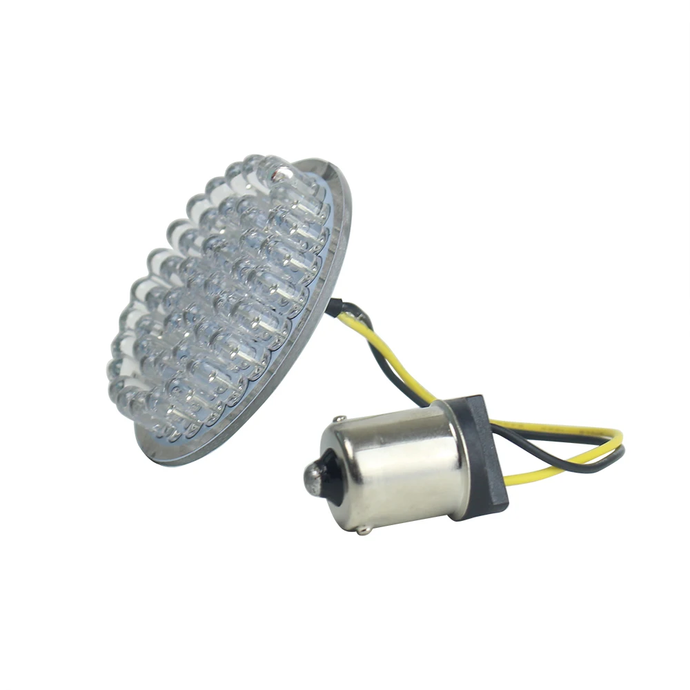 Motorcycle 2 Inch Bullet Style LED Inserts Turn Signal Light Panel For Moto Sportster Softail Touring Street Glide FLHX Dyna
Motorcycle 2 Inch Bullet Style LED Inserts Turn Signal Light Panel For Moto Sportster Softail Touring Street Glide FLHX Dyna