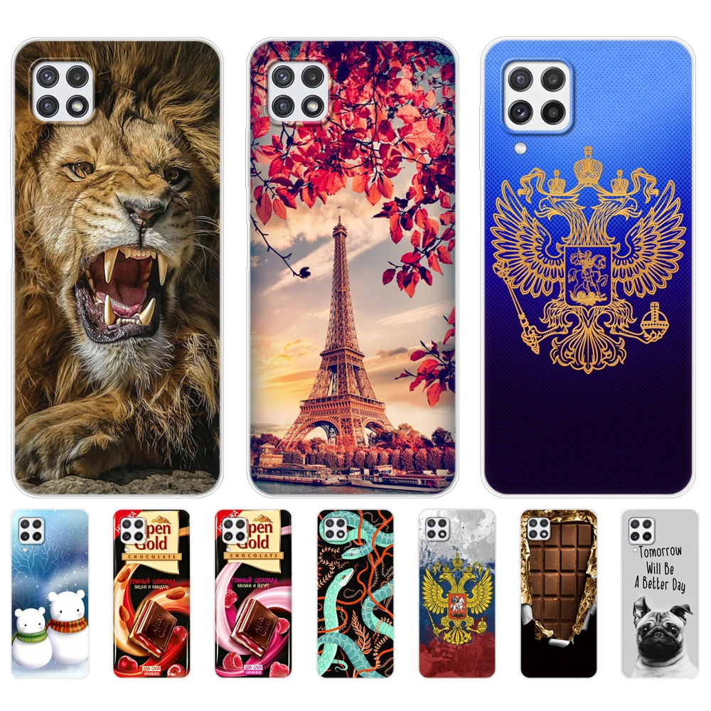 For Samsung A22 Case Back Phone Cover For Samsung Galaxy A22 A22S 5G 4G Case Etui Bumper Soft Tpu Silicon Coque Dropshipping
For Samsung A22 Case Back Phone Cover For Samsung Galaxy A22 A22S 5G 4G Case Etui Bumper Soft Tpu Silicon Coque Dropshipping