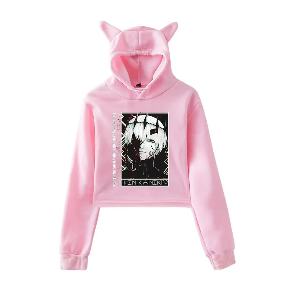 Anime Tokyo Ghoul Hoodie Kaneki Ken Eyes Printed Pullover Loose Hip Hop Sweatshirts Women Oversize Harajuku Unisex Cat Ear Hoody
Anime Tokyo Ghoul Hoodie Kaneki Ken Eyes Printed Pullover Loose Hip Hop Sweatshirts Women Oversize Harajuku Unisex Cat Ear Hoody