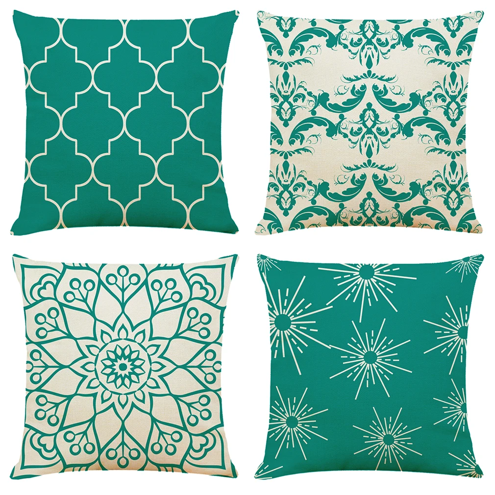 Sofa Pillow Cover Home Decoration Green Geometric Figures Accessories For Living Room Cushion Cover 45x45cm Decorative
Sofa Pillow Cover Home Decoration Green Geometric Figures Accessories For Living Room Cushion Cover 45x45cm Decorative