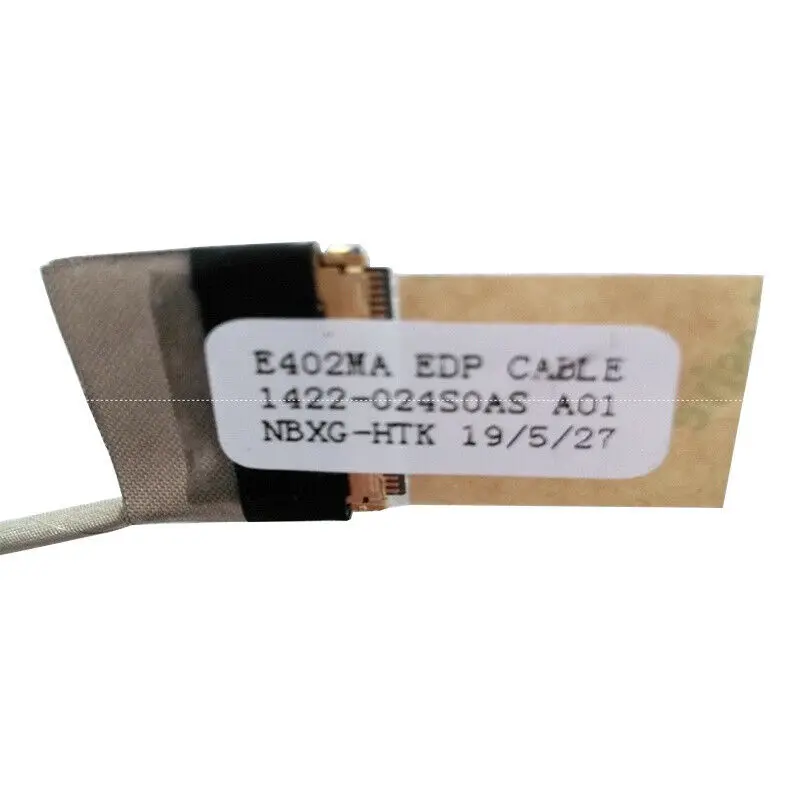 Video Screen Flex for ASUS EeeBook E402 E402MA E402MA-2A LVDS Cable 1422-024S0AS
Video Screen Flex for ASUS EeeBook E402 E402MA E402MA-2A LVDS Cable 1422-024S0AS