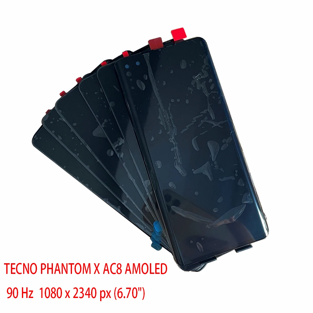 6,7 дюймовый новый AMOLED оригинальный для TECNO PHANTOM X AC8 ЖК-дисплей сенсорный экран дигитайзер Замена
6,7 дюймовый новый AMOLED оригинальный для TECNO PHANTOM X AC8 ЖК-дисплей сенсорный экран дигитайзер Замена