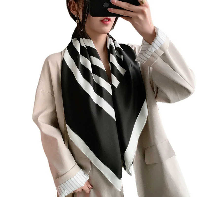 Mulberry Scarf Women Silk Scarf Luxury Shawl Scarves Beach Cover-ups Bandana Hijabs Bufand de seda Foulard en soie solar playa
Mulberry Scarf Women Silk Scarf Luxury Shawl Scarves Beach Cover-ups Bandana Hijabs Bufand de seda Foulard en soie solar playa