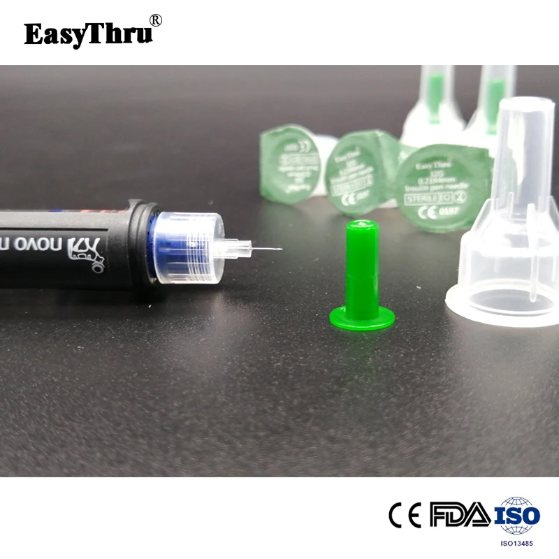 insulin pen needle 0.23mm ( 32 G ) x 4mm EasyThru disposable sterile injection for diabetic
insulin pen needle 0.23mm ( 32 G ) x 4mm EasyThru disposable sterile injection for diabetic