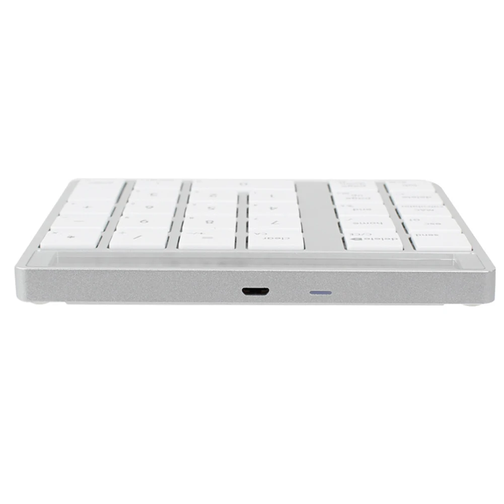 Wireless Bluetooth Calculator Ultra Thin Mini Computer LCD Display 2 In 1 Magic Digital Keyboard Portable Numeric Keypad 28keys
Wireless Bluetooth Calculator Ultra Thin Mini Computer LCD Display 2 In 1 Magic Digital Keyboard Portable Numeric Keypad 28keys