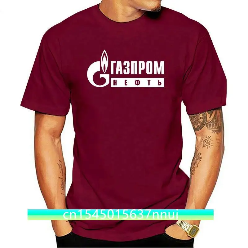 New Black T-Shirt Gazprom Natural Gas Pipelines Men'S Size S To 3Xl Harajuku Funny Tee Shirt
New Black T-Shirt Gazprom Natural Gas Pipelines Men'S Size S To 3Xl Harajuku Funny Tee Shirt