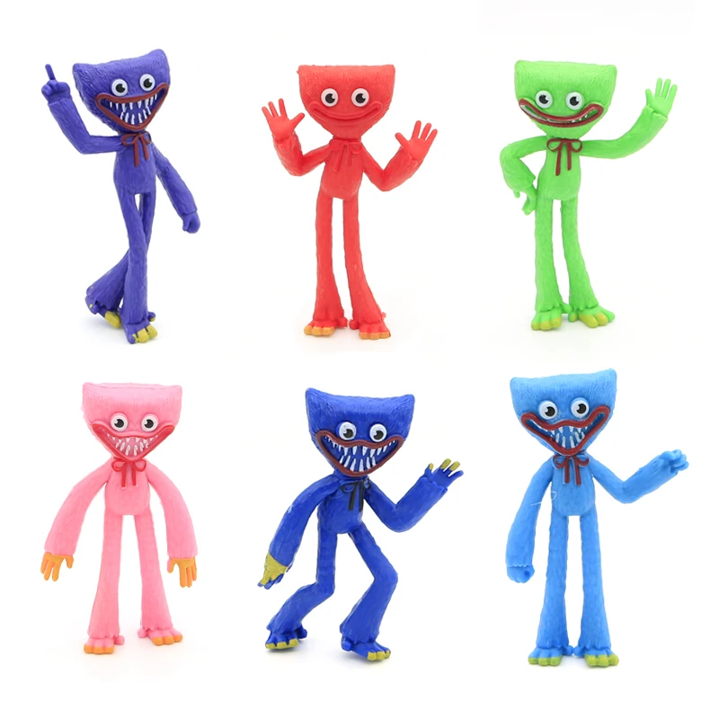 6Pcs Peripherals Model Huggy Wuggy From Animals Toys Cute Cartoon Game Dolls Kids Birthday Christmas Gifts
6Pcs Peripherals Model Huggy Wuggy From Animals Toys Cute Cartoon Game Dolls Kids Birthday Christmas Gifts