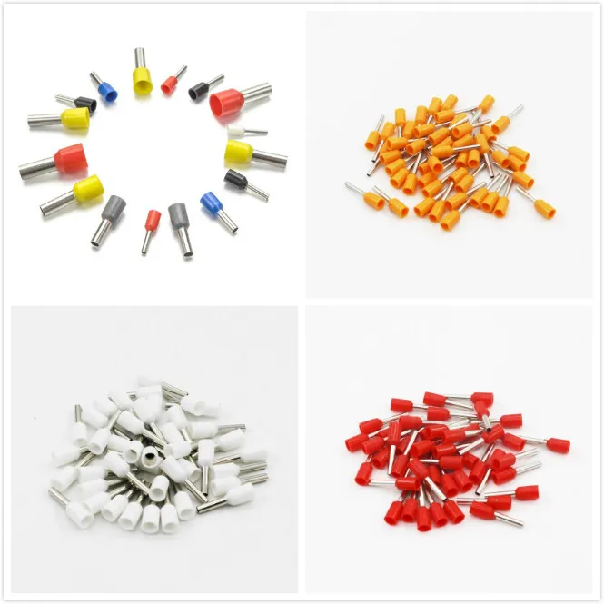 100pcs Insulated wire connector, crimping terminal, cold pressing, insulated terminal
100pcs Insulated wire connector, crimping terminal, cold pressing, insulated terminal