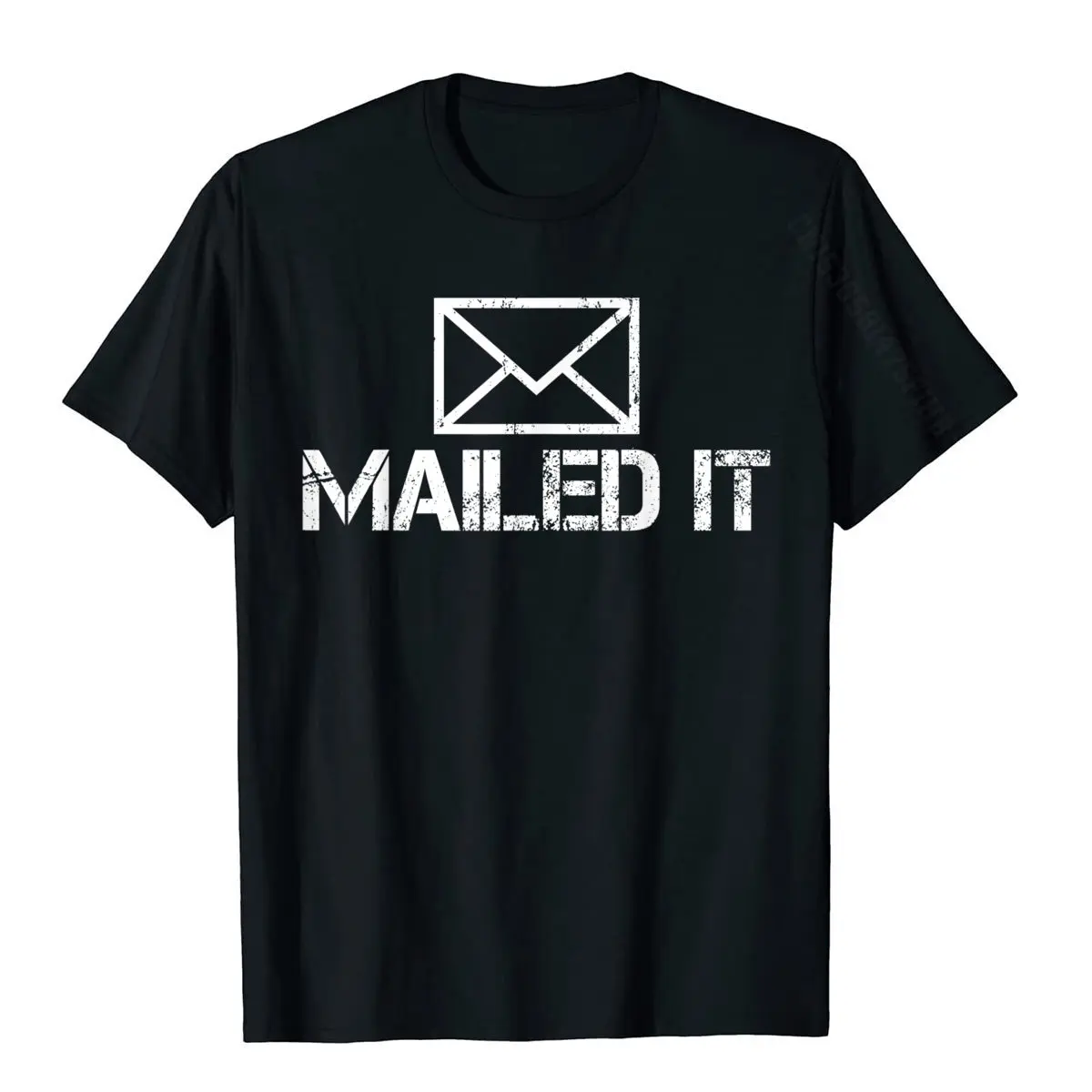 

Funny Guys Mailman Mailed It Post Office Mail Postman Gift T-Shirt Cotton Tops Shirt Slim Fit Funky Customized T Shirts