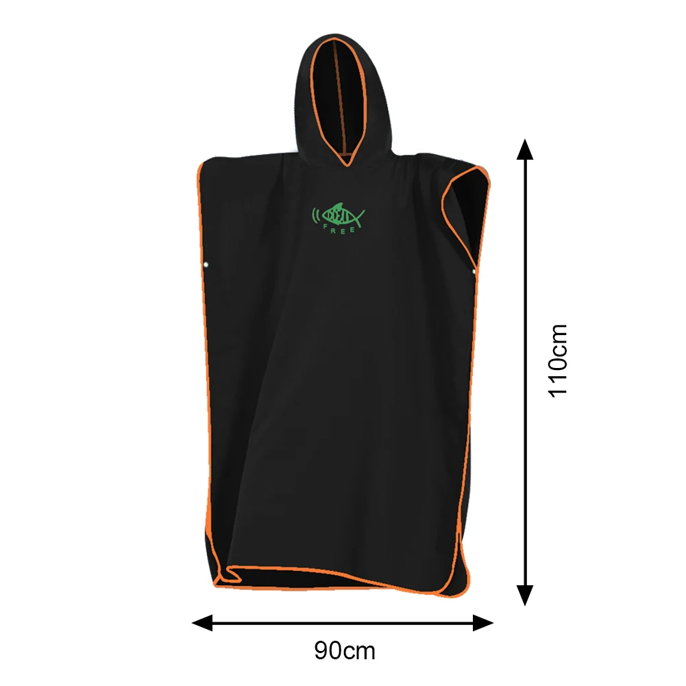 Adult Diving Suit Change Robes Poncho Hood Quick-drying Absorbent Sweat-absorbent Swim Robe Hooded Towel Swimming Beach Surf
Adult Diving Suit Change Robes Poncho Hood Quick-drying Absorbent Sweat-absorbent Swim Robe Hooded Towel Swimming Beach Surf
