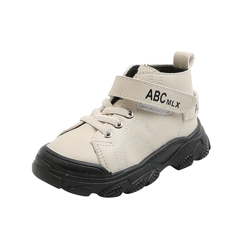 Toddler Shoes Boy Girl Soft Bottom Baby Casual Shoes Spring Autumn Children Artificial PU High-Top Sneakers Newborn Kids Shoes
Toddler Shoes Boy Girl Soft Bottom Baby Casual Shoes Spring Autumn Children Artificial PU High-Top Sneakers Newborn Kids Shoes