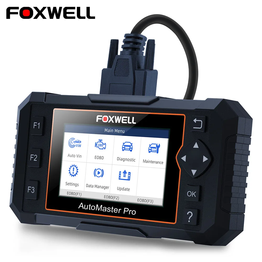 Foxwell NT624 Elite OBD2 Car Diagnostic Tools Engine Airbag SRS Full System OBDII EPB Oil Service Reset Lifetime Free Update
Foxwell NT624 Elite OBD2 Car Diagnostic Tools Engine Airbag SRS Full System OBDII EPB Oil Service Reset Lifetime Free Update