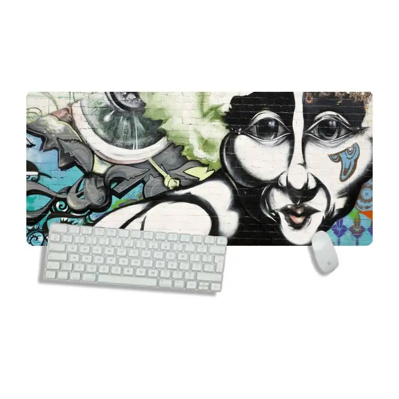 Graffiti Gaming Player desk laptop Rubber Mouse Mat Desk Table Protect Game Office Work Mouse Mat pad Non-slip Laptop Cushion
Graffiti Gaming Player desk laptop Rubber Mouse Mat Desk Table Protect Game Office Work Mouse Mat pad Non-slip Laptop Cushion
