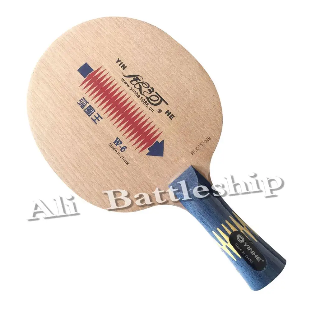 Original Yinhe Milky Way Galaxy W-6 Loop King W6 W 6 table tennis pingpong blade
Original Yinhe Milky Way Galaxy W-6 Loop King W6 W 6 table tennis pingpong blade