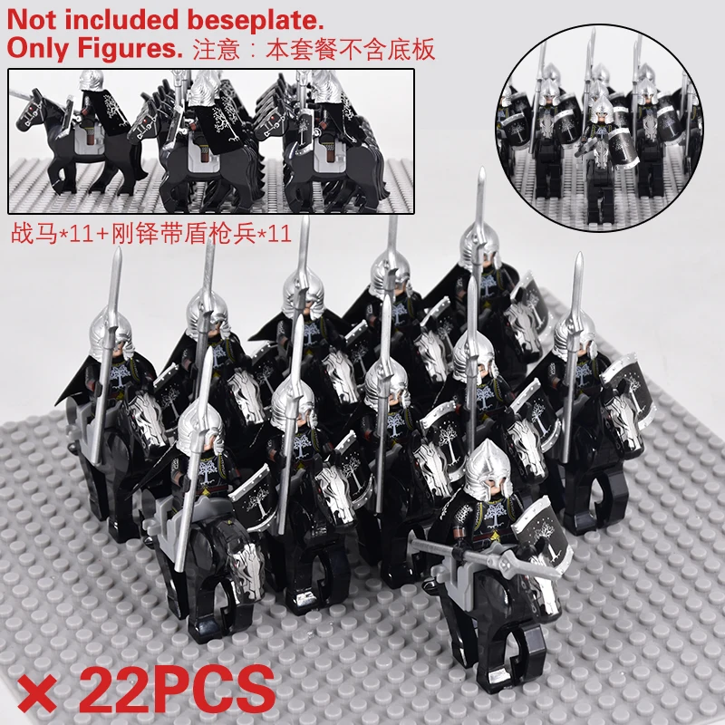 Строительные блоки, средневековые аксессуары, боевой замок, армия, боевые солдаты, модель, Военная серия «сделай сам», наборы игрушек для де...
Строительные блоки, средневековые аксессуары, боевой замок, армия, боевые солдаты, модель, Военная серия «сделай сам», наборы игрушек для де...