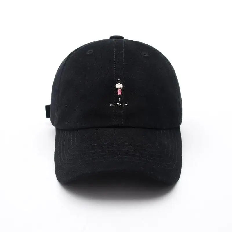Cartoon Character Embroidery Cotton Casquette Baseball Cap Adjustable Snapback Hats for Men and Women 04
Cartoon Character Embroidery Cotton Casquette Baseball Cap Adjustable Snapback Hats for Men and Women 04