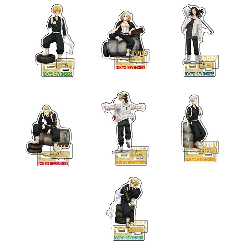 15cm Anime Tokyo Revengers Acrylic Stand Manjiro Ken Takemichi Hinata Cosplay Action Figure Model Plate Desk Decor Standing Gift
15cm Anime Tokyo Revengers Acrylic Stand Manjiro Ken Takemichi Hinata Cosplay Action Figure Model Plate Desk Decor Standing Gift