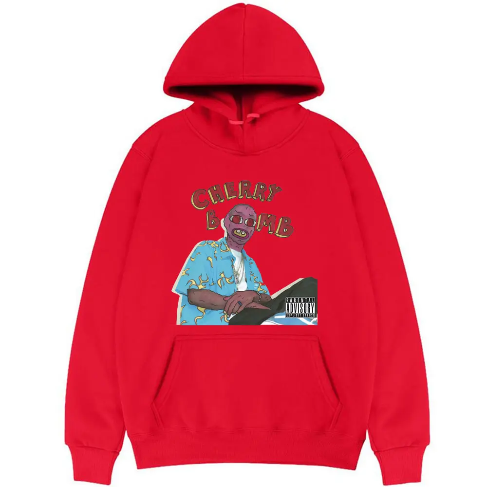Mr.cherry Bomb Hip Hop Rapper Pattern Print Hoodie 2021 New Hoodies Autumn Winter Men Women Streetwear Man Oversized Loose Hoody
Mr.cherry Bomb Hip Hop Rapper Pattern Print Hoodie 2021 New Hoodies Autumn Winter Men Women Streetwear Man Oversized Loose Hoody