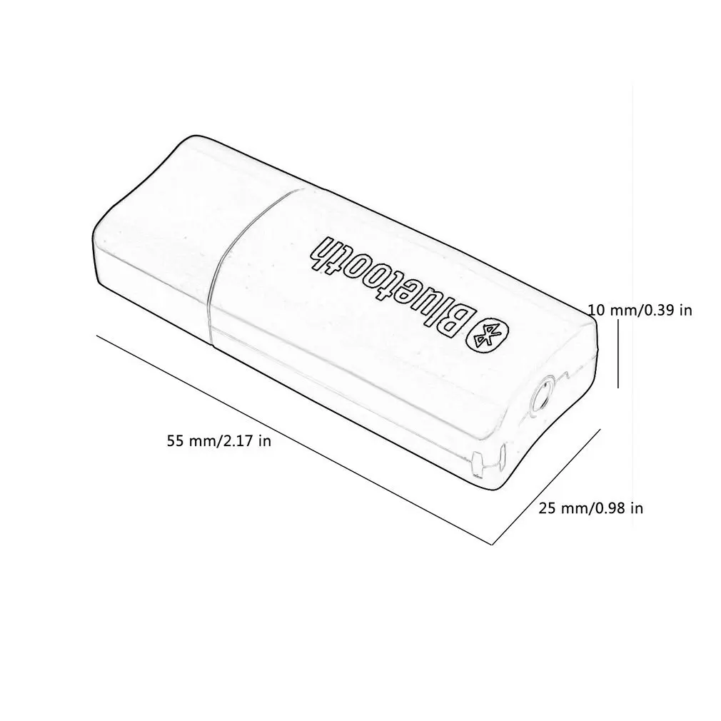 USB BluEtooth Wireless For Car Music Audio Bluetooth Receiver Adapter Aux 3.5mm For Headphone Reciever
USB BluEtooth Wireless For Car Music Audio Bluetooth Receiver Adapter Aux 3.5mm For Headphone Reciever