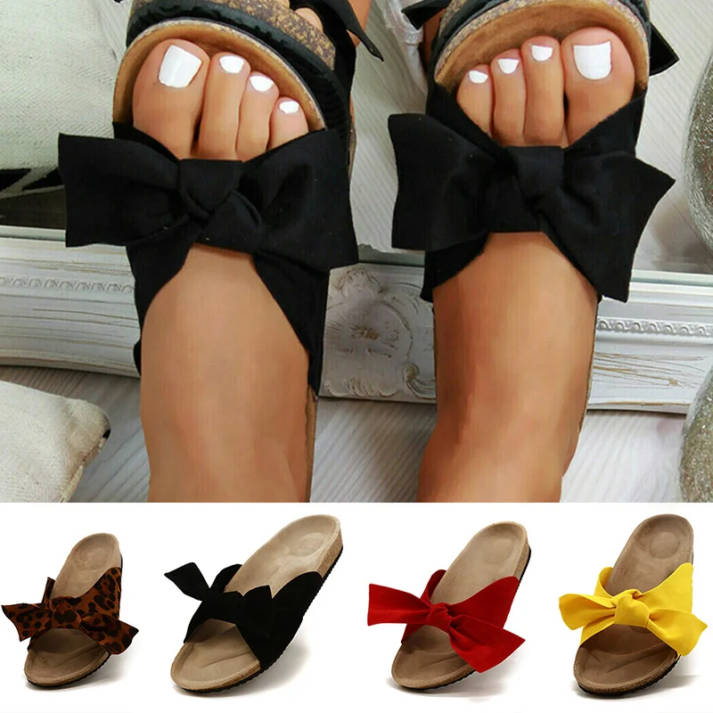2021 Bowknot Slippers Woman Summer Sandals Small Fresh All-Match Slipper Indoor Outdoor Beach Shoes Female Fashion Shoe Slides
2021 Bowknot Slippers Woman Summer Sandals Small Fresh All-Match Slipper Indoor Outdoor Beach Shoes Female Fashion Shoe Slides
