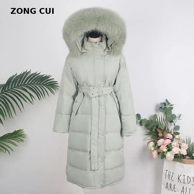 2020 White Duck Down Parka Women Long-length Thick Big Fur Collar Jacket White Duck Down Parka
2020 White Duck Down Parka Women Long-length Thick Big Fur Collar Jacket White Duck Down Parka
