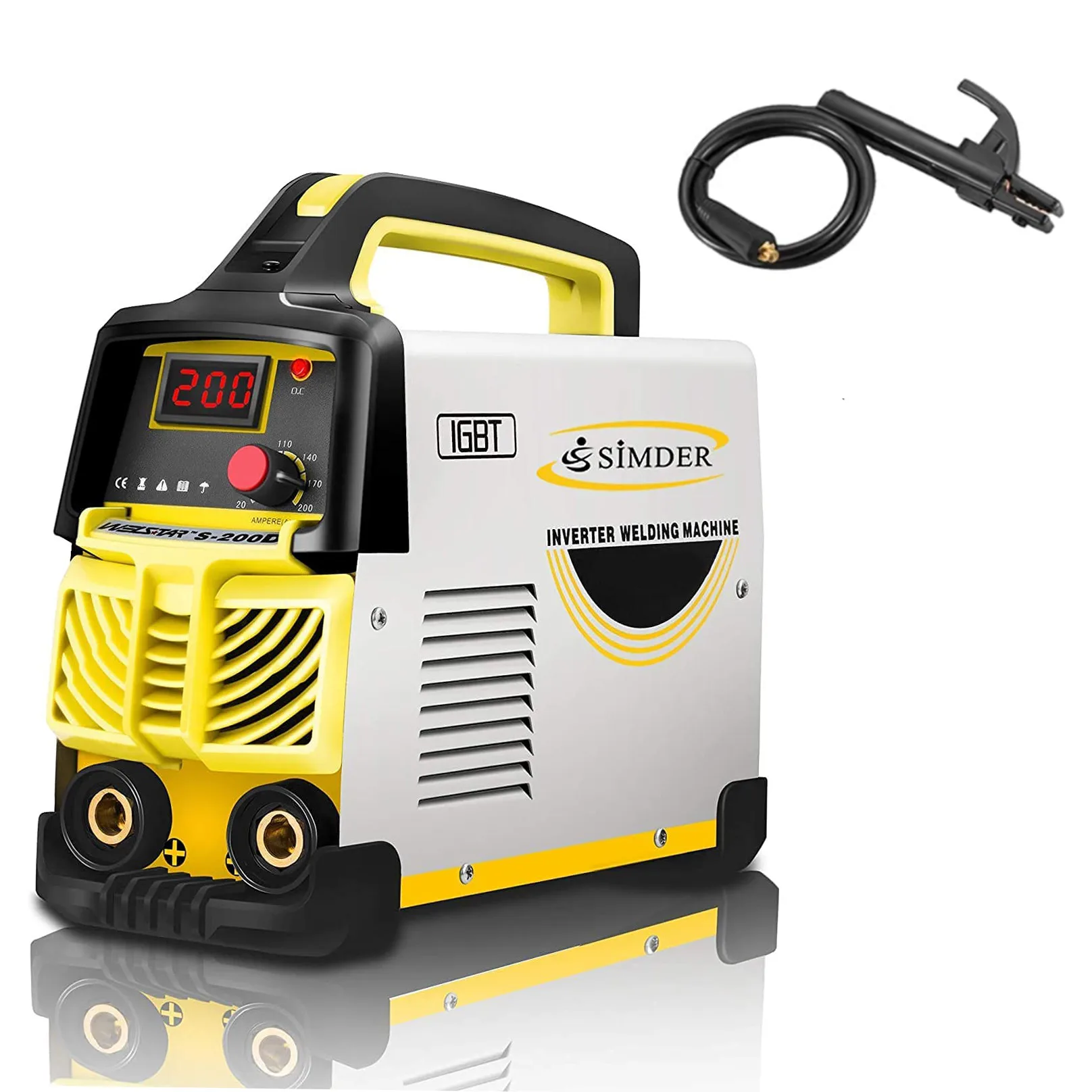 220V IGBT MMA Welding Machine 160Amp Stick Welders LCD Display Mini Welding Machine
220V IGBT MMA Welding Machine 160Amp Stick Welders LCD Display Mini Welding Machine