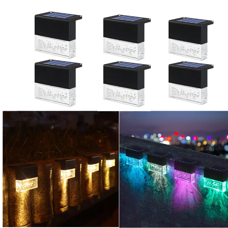 Solar Light Outdoors Path Stair Outdoor Waterproof Wall Light Garden Landscape Step Deck Lights Balcony Fence LED Solar Lights
Solar Light Outdoors Path Stair Outdoor Waterproof Wall Light Garden Landscape Step Deck Lights Balcony Fence LED Solar Lights