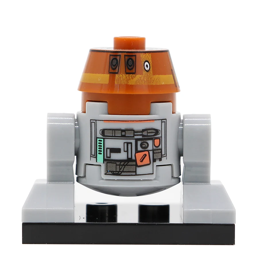 Robot Block C3PO R2D2 C-3PO R2-D2 with Baseplate Building Blocks Models Bricks Kits Toys for Children
Robot Block C3PO R2D2 C-3PO R2-D2 with Baseplate Building Blocks Models Bricks Kits Toys for Children