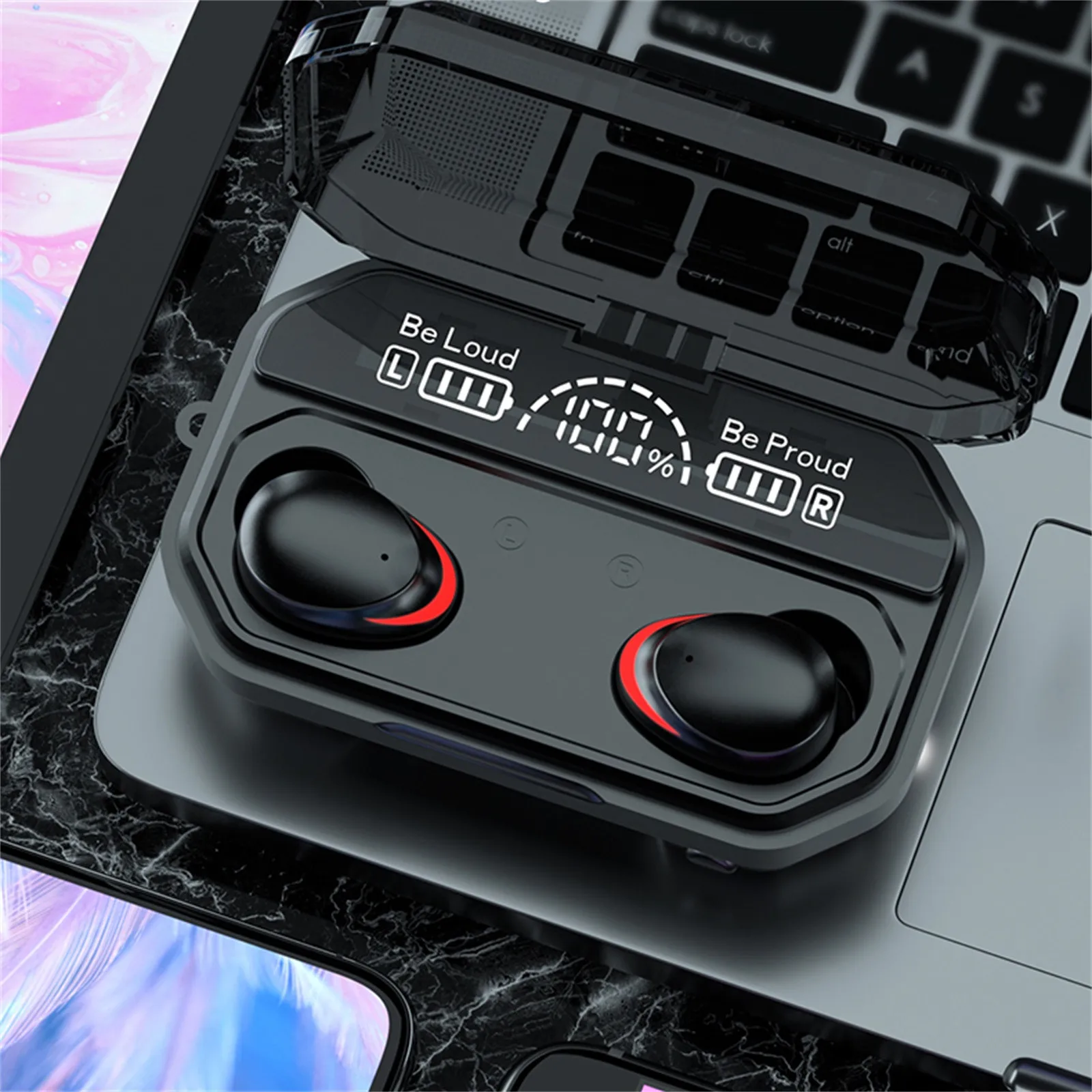 A17 Fashionable Wireless Headphones Bluetooth 5.0 Earphone TWS HIFI Mini In-ear Sports Running Headset Support Smart Phones
A17 Fashionable Wireless Headphones Bluetooth 5.0 Earphone TWS HIFI Mini In-ear Sports Running Headset Support Smart Phones