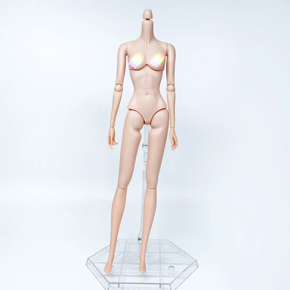 

MENGF Quality Joints Movable Doll Body Figure New Body For FR IT PP All 1/6 Size Heads Blue Green Coffee Brown White Body Figure