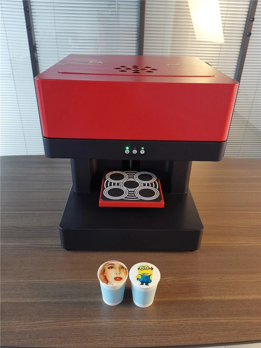 3D принтер для печати на латте, автоматический принтер для печати на пищевых продуктах, для селфи, съедобные чернила для торта, кофе, латте, ху...
3D принтер для печати на латте, автоматический принтер для печати на пищевых продуктах, для селфи, съедобные чернила для торта, кофе, латте, ху...