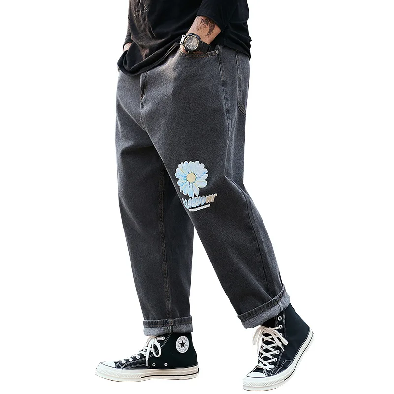 yards men's fatty nine points jeans loose harlan straight canister wide-legged fertilizer increased fashion torre pants
yards men's fatty nine points jeans loose harlan straight canister wide-legged fertilizer increased fashion torre pants