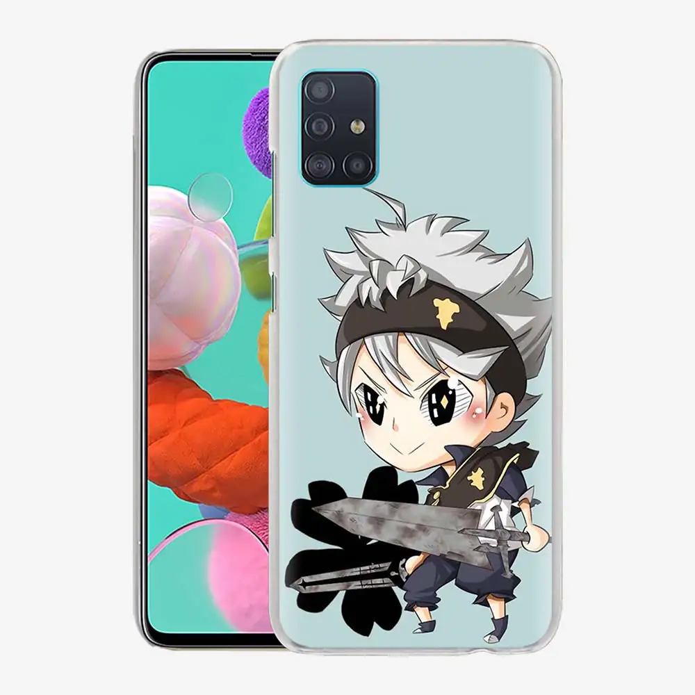 Phone Case For Samsung Galaxy M31 Case Hard PC Cover For Samsung M31s M51 A50 A51 A71 Shell Funda Black Clover Anime Asta
Phone Case For Samsung Galaxy M31 Case Hard PC Cover For Samsung M31s M51 A50 A51 A71 Shell Funda Black Clover Anime Asta
