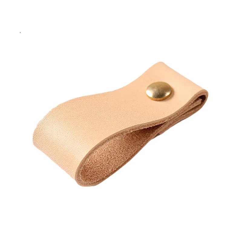 Northern European-Style Cowhide Small Wardrobe Drawer Door Pull Genuine Leather Handle Kitchen Cabinet Handles Furniture Knobs
Northern European-Style Cowhide Small Wardrobe Drawer Door Pull Genuine Leather Handle Kitchen Cabinet Handles Furniture Knobs