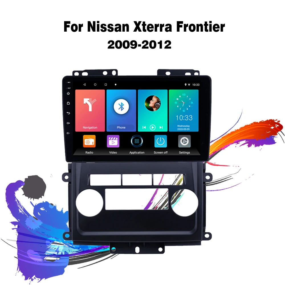 For Nissan Xterra Frontier 2009-2012 Android Car Radio 9 Inch 2 Din Car Stereo WIFI GPS Navigation Multimedia Player Head Unit
For Nissan Xterra Frontier 2009-2012 Android Car Radio 9 Inch 2 Din Car Stereo WIFI GPS Navigation Multimedia Player Head Unit