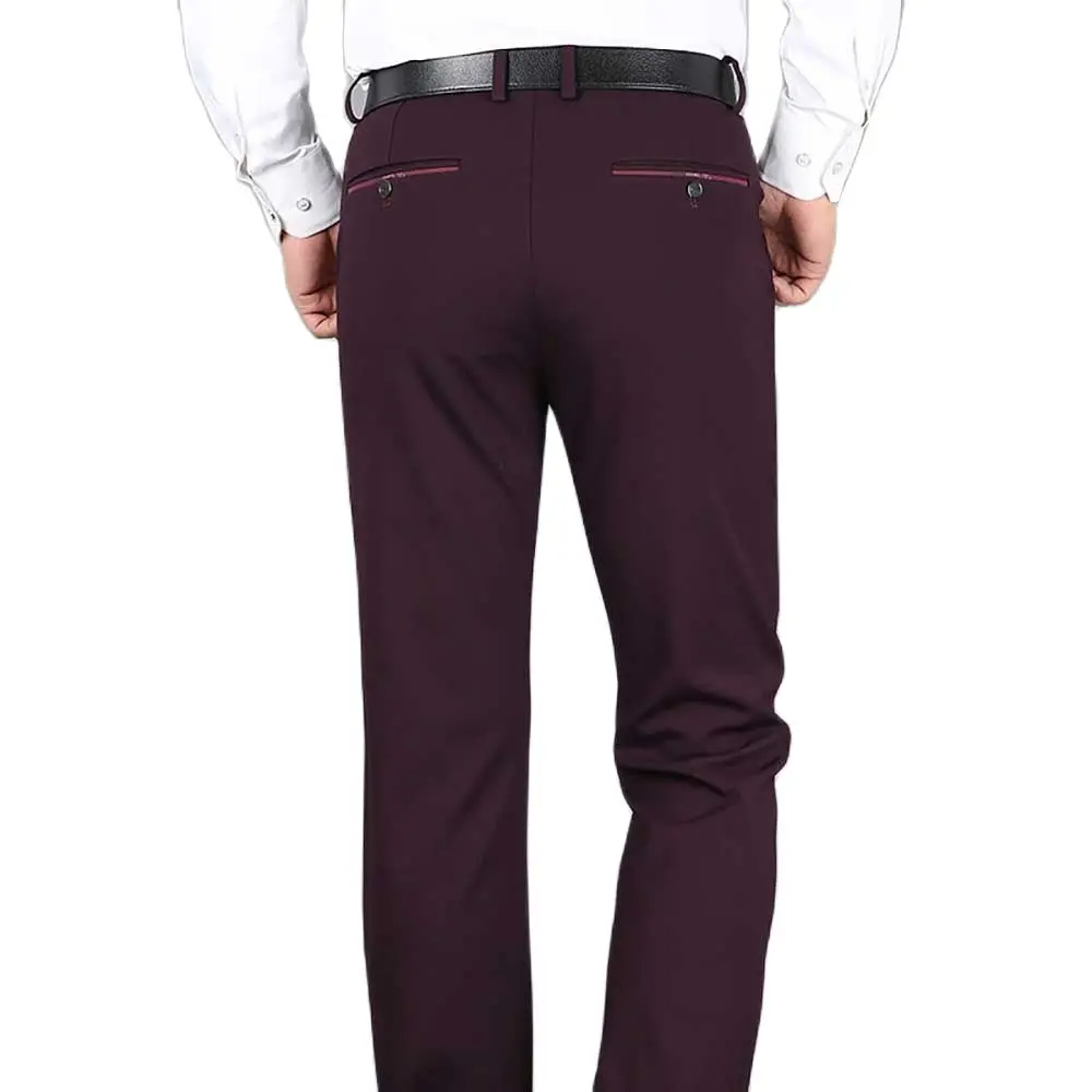 Fashion Spring Autumn Straight Trousers Men's Pants Baggy Business Leisure Plus Size Clothes
Fashion Spring Autumn Straight Trousers Men's Pants Baggy Business Leisure Plus Size Clothes