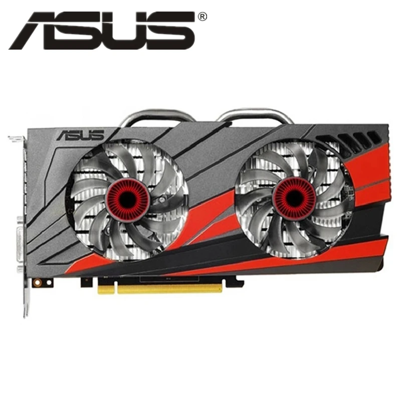 Видеокарта ASUS GTX 960 4 Гб видеокарта Nvidia GeForce GTX960 4G GPU компьютерные игры PUBG