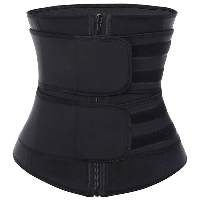 WEPBEL Double Waistband Strengthen Waistband Firm Yoga Sports Waist Support Adjustment Abdomen Shaper
WEPBEL Double Waistband Strengthen Waistband Firm Yoga Sports Waist Support Adjustment Abdomen Shaper