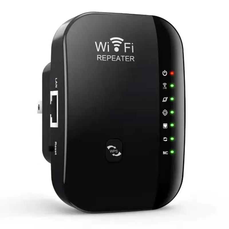 Wireless Wifi Repeater 300Mbps Network Wifi Extender Long Range Signal Amplifier Internet Antenna Signal Booster Access Point
Wireless Wifi Repeater 300Mbps Network Wifi Extender Long Range Signal Amplifier Internet Antenna Signal Booster Access Point