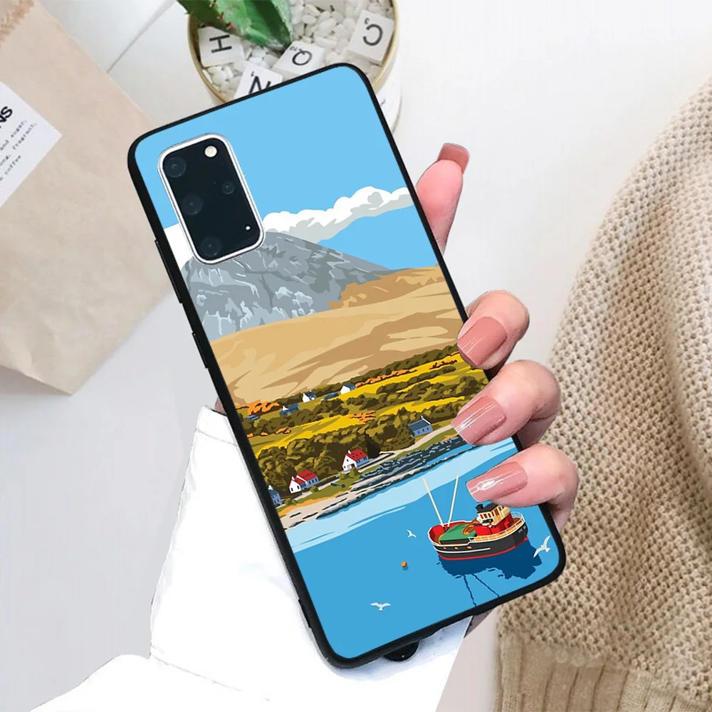 For Samsung Galaxy Craighouse, The Isle of Jura Soft TPU Black Border Samsung Galaxy Case
For Samsung Galaxy Craighouse, The Isle of Jura Soft TPU Black Border Samsung Galaxy Case