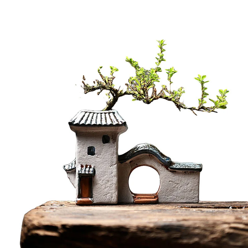 Chinese Style Art Large Ceramic Flowerpot Decoration Vase Bedroom Living Room Decoration of Flower Ornaments Office Accessories
Chinese Style Art Large Ceramic Flowerpot Decoration Vase Bedroom Living Room Decoration of Flower Ornaments Office Accessories
