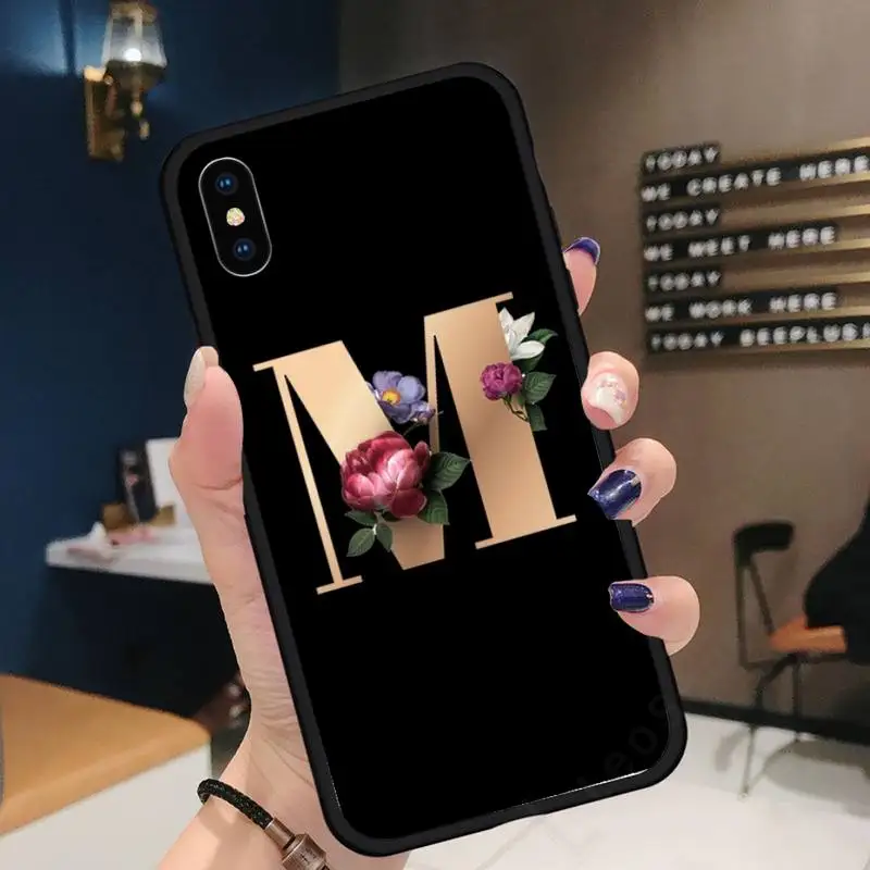 26 English letter flowers words Phone Case for iPhone 11 12 pro XS MAX 8 7 6 6S Plus X 5S SE 2020 XR
26 English letter flowers words Phone Case for iPhone 11 12 pro XS MAX 8 7 6 6S Plus X 5S SE 2020 XR