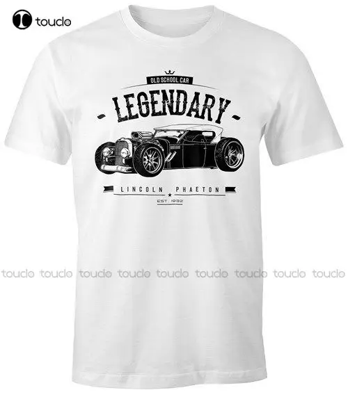 Men's High Quality Tees Herren T-Shirt, Hot Rod Retro Auto Car Oldschool Rockabilly, Fun-Shirt Moonworks O-Neck Teenage T-Shirt
Men's High Quality Tees Herren T-Shirt, Hot Rod Retro Auto Car Oldschool Rockabilly, Fun-Shirt Moonworks O-Neck Teenage T-Shirt