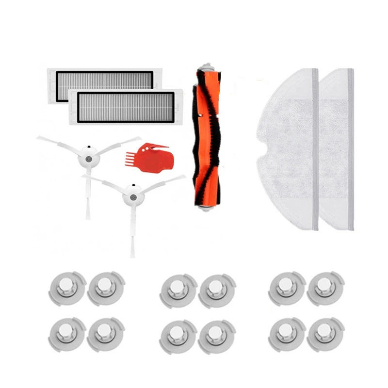 for Xiaomi Roborock S50 S51 S5 Parts Mop Cloths Main Brush HEPA Filter Side Brush Vacuum Cleaner Accessories
for Xiaomi Roborock S50 S51 S5 Parts Mop Cloths Main Brush HEPA Filter Side Brush Vacuum Cleaner Accessories