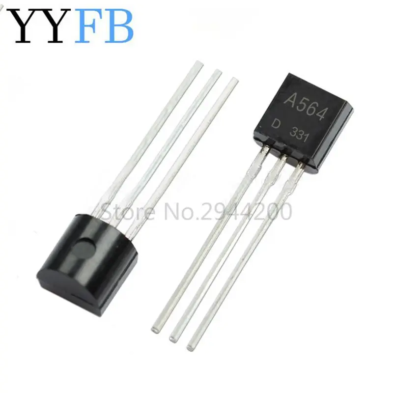 Новинка 2SA564 TO 92 PNP транзистор большой мощности 564|transistor to-92|transistor powertransistor pnp |