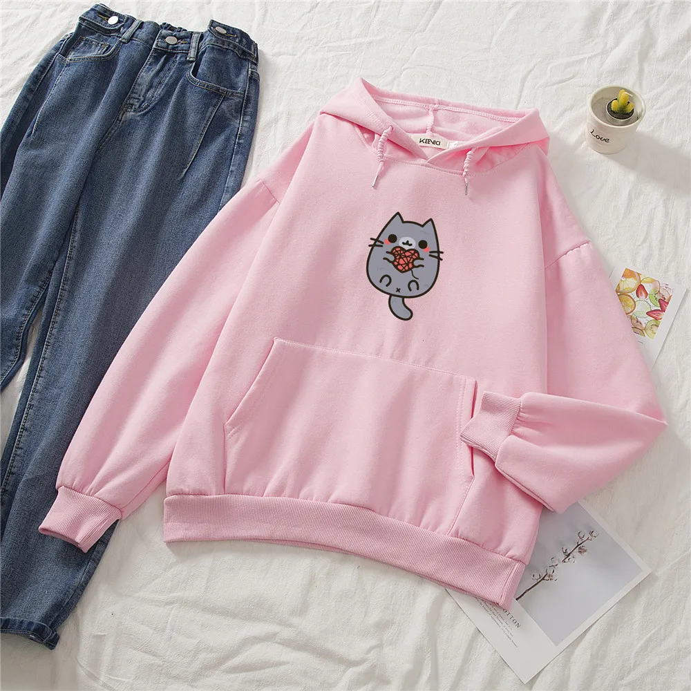 Winter Warm Hoodies Sportswear Women Cute Plus Size Hoodie Clothes Womens Cotton Sweatshirts Woman Harajuku Sudadera Mujer
Winter Warm Hoodies Sportswear Women Cute Plus Size Hoodie Clothes Womens Cotton Sweatshirts Woman Harajuku Sudadera Mujer