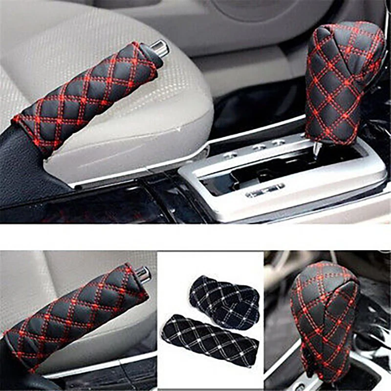 Popular Cars High Quality Hand Brake Cover Shift Knob Sleeve Gear Shift Case Protective Case Hand Brake Interior Red Black
Popular Cars High Quality Hand Brake Cover Shift Knob Sleeve Gear Shift Case Protective Case Hand Brake Interior Red Black