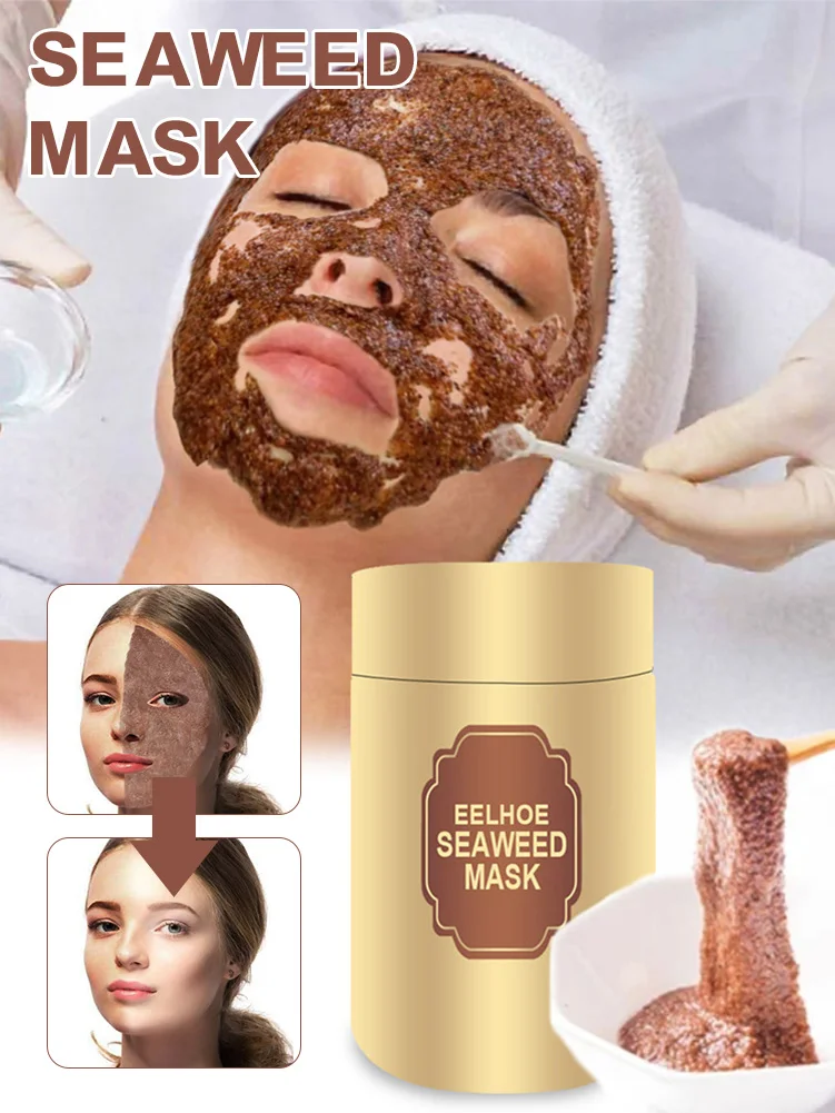 Seaweed Skin Mask Moisturize and Nourish Skin Shrink Pores Improve Dryness Clay Mask for Face Skin Care Clay Mask New Hot
Seaweed Skin Mask Moisturize and Nourish Skin Shrink Pores Improve Dryness Clay Mask for Face Skin Care Clay Mask New Hot